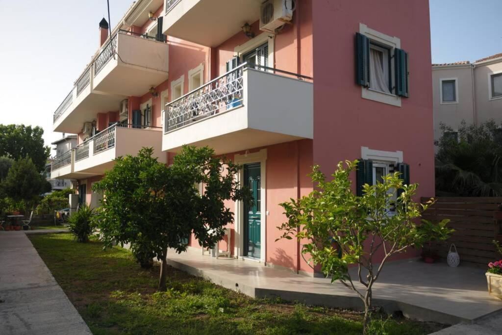 Lividio Apartment Lefkáda エクステリア 写真