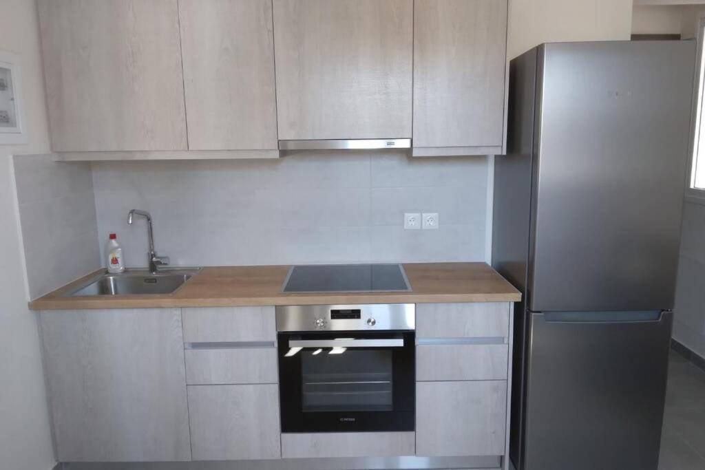 Lividio Apartment Lefkáda エクステリア 写真