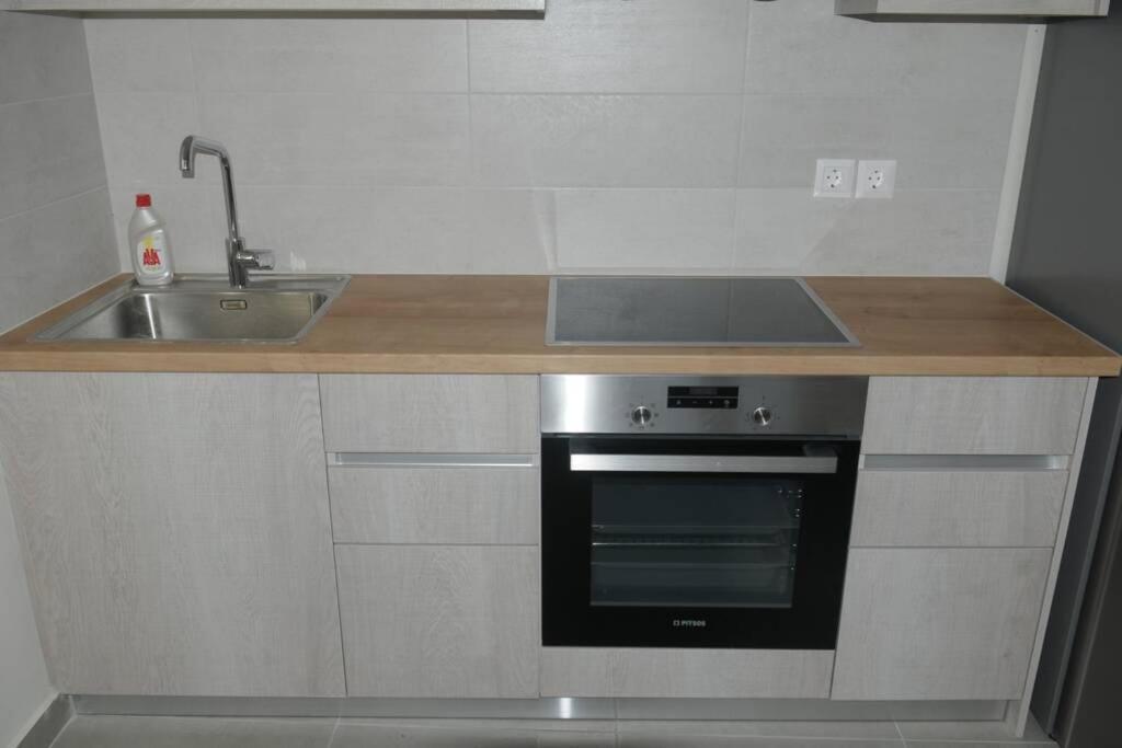 Lividio Apartment Lefkáda エクステリア 写真